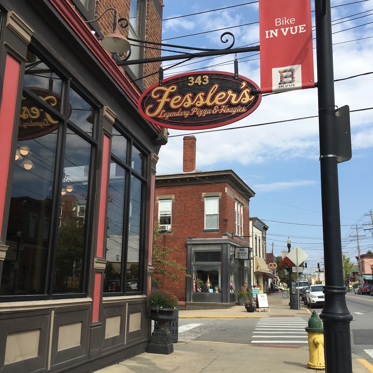 Fessler’S Legendary Pizza And Hoagies